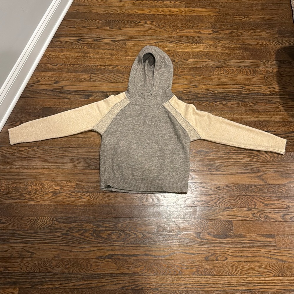 Heartloom Gray & Cream Womens Hoodie
